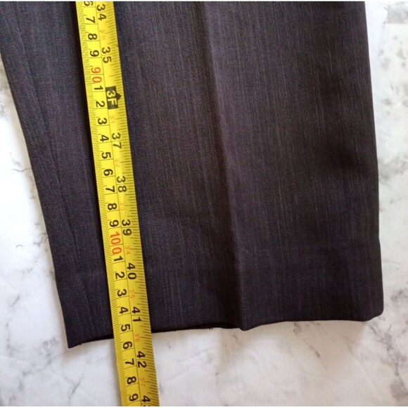 Laura Scott Brown Trouser Work Dress Pants Size 14 - Picture 6 of 6